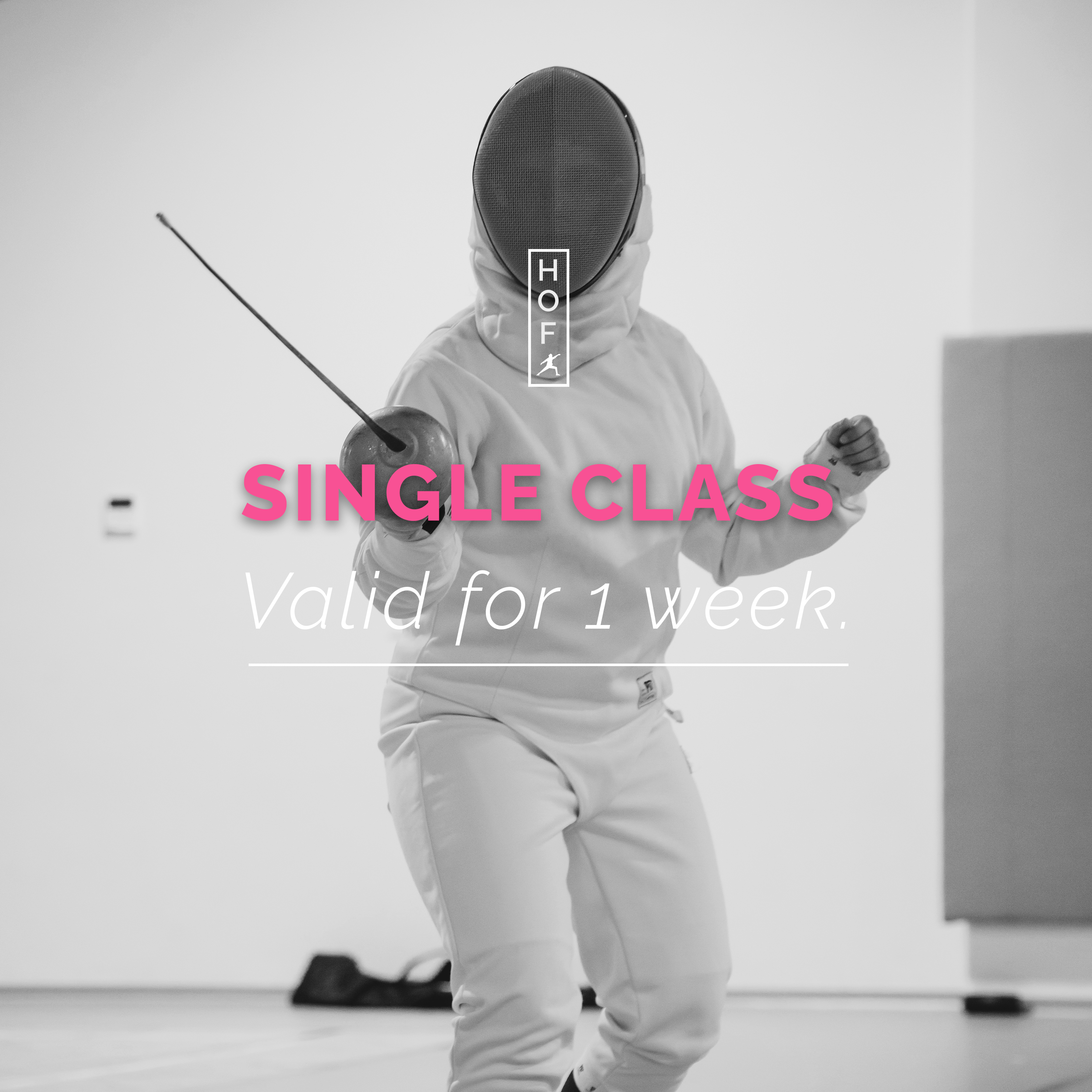 Single Class (Women's only)