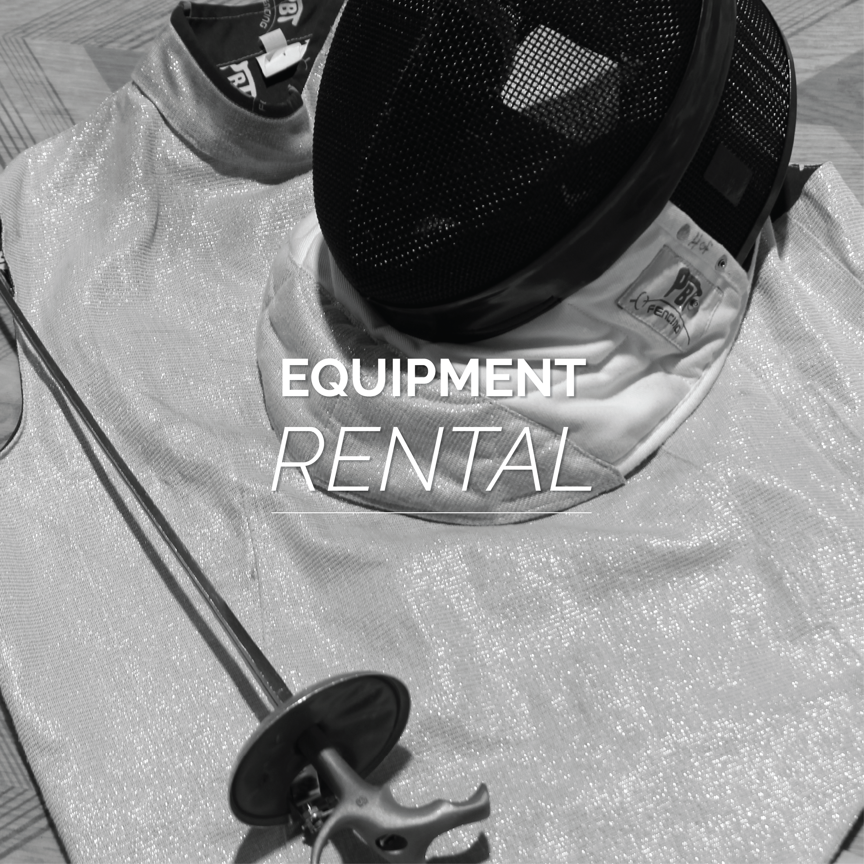 Fencing Equipment Rental