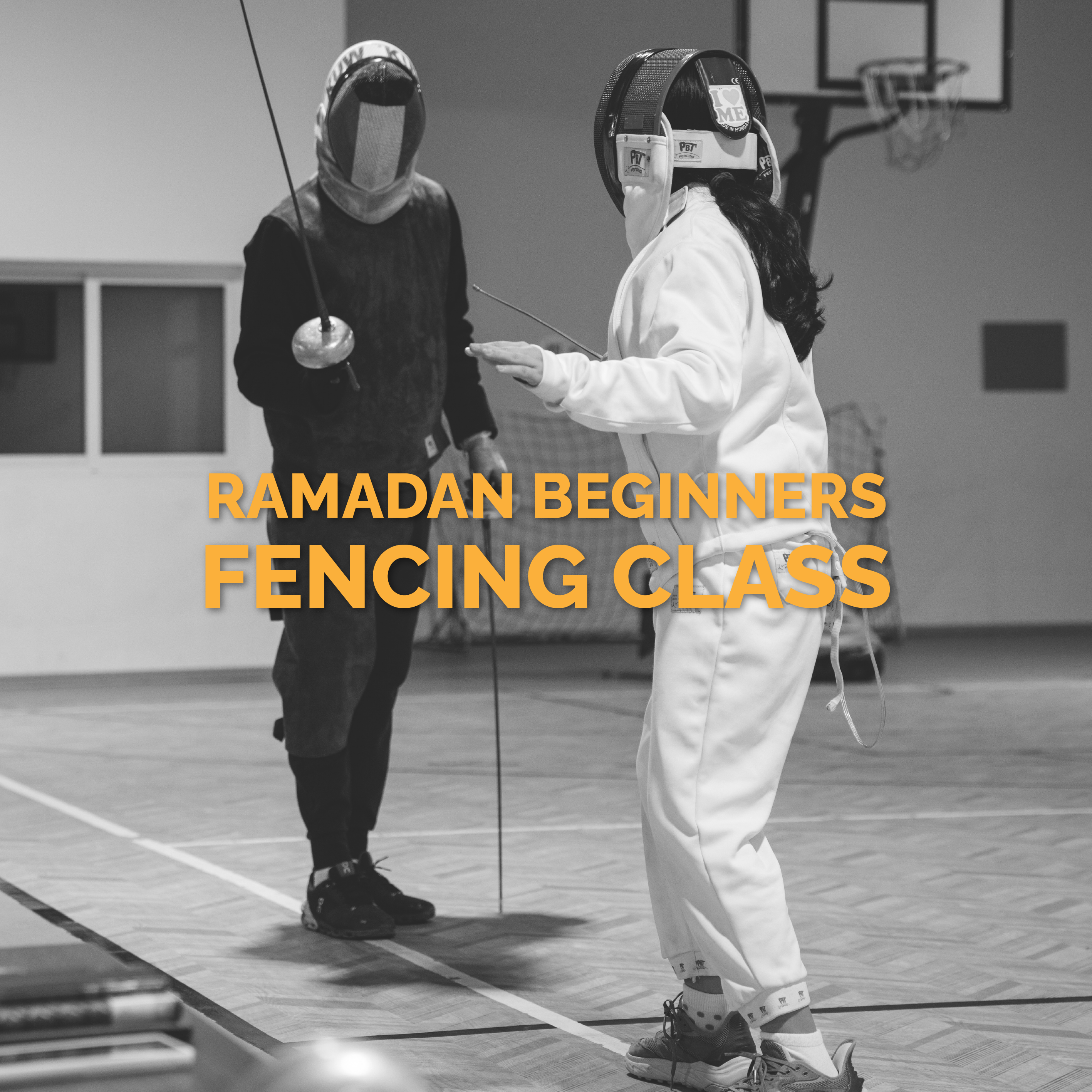 Absolute Beginner's Ramadan Fencing Class + Free Seat