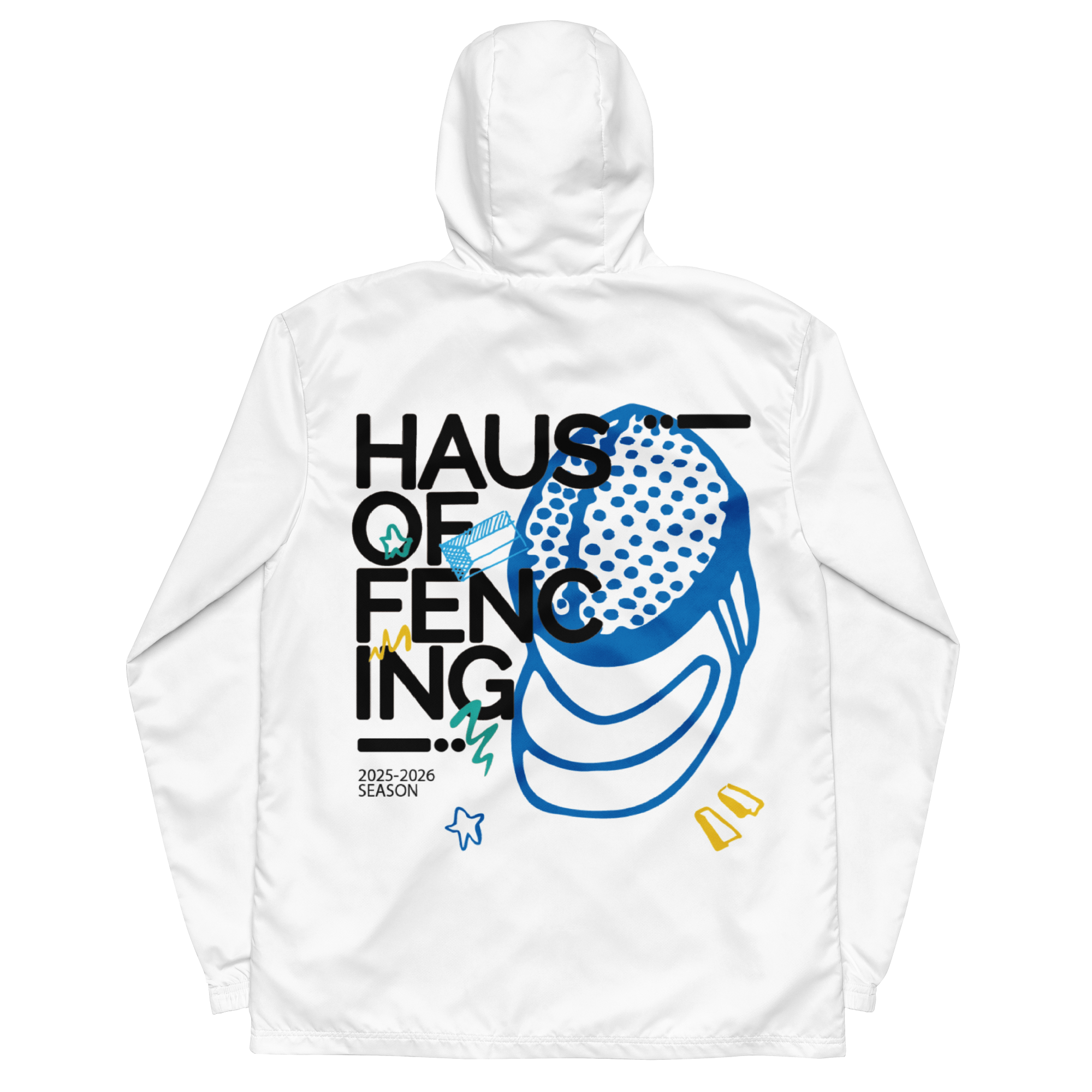 HOF 2025-2026 Unisex Zip-Up Hoodie
