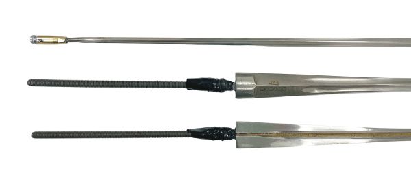 Electric epée blade with point Dynamo-PBT