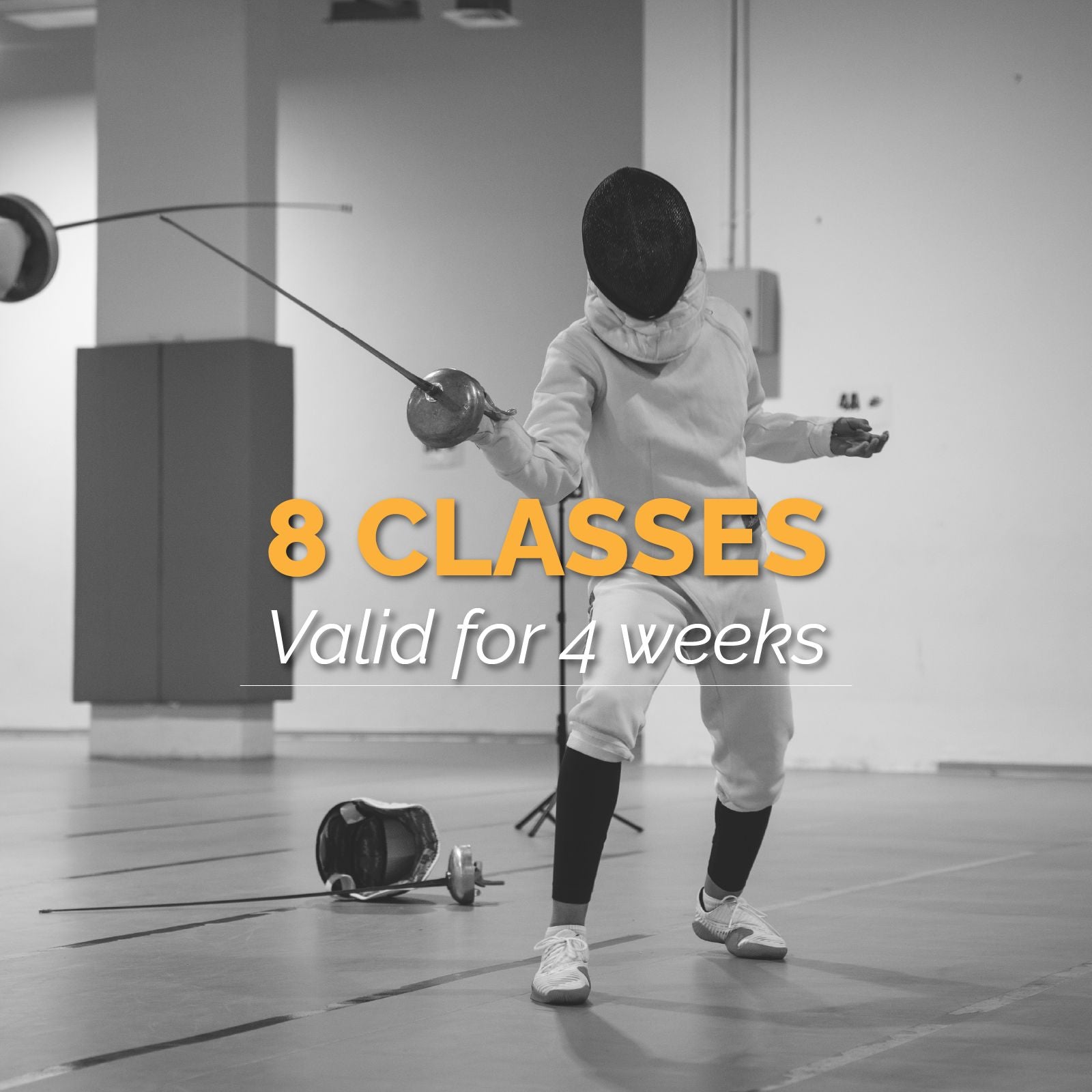 8 Class Package (Open Sessions)