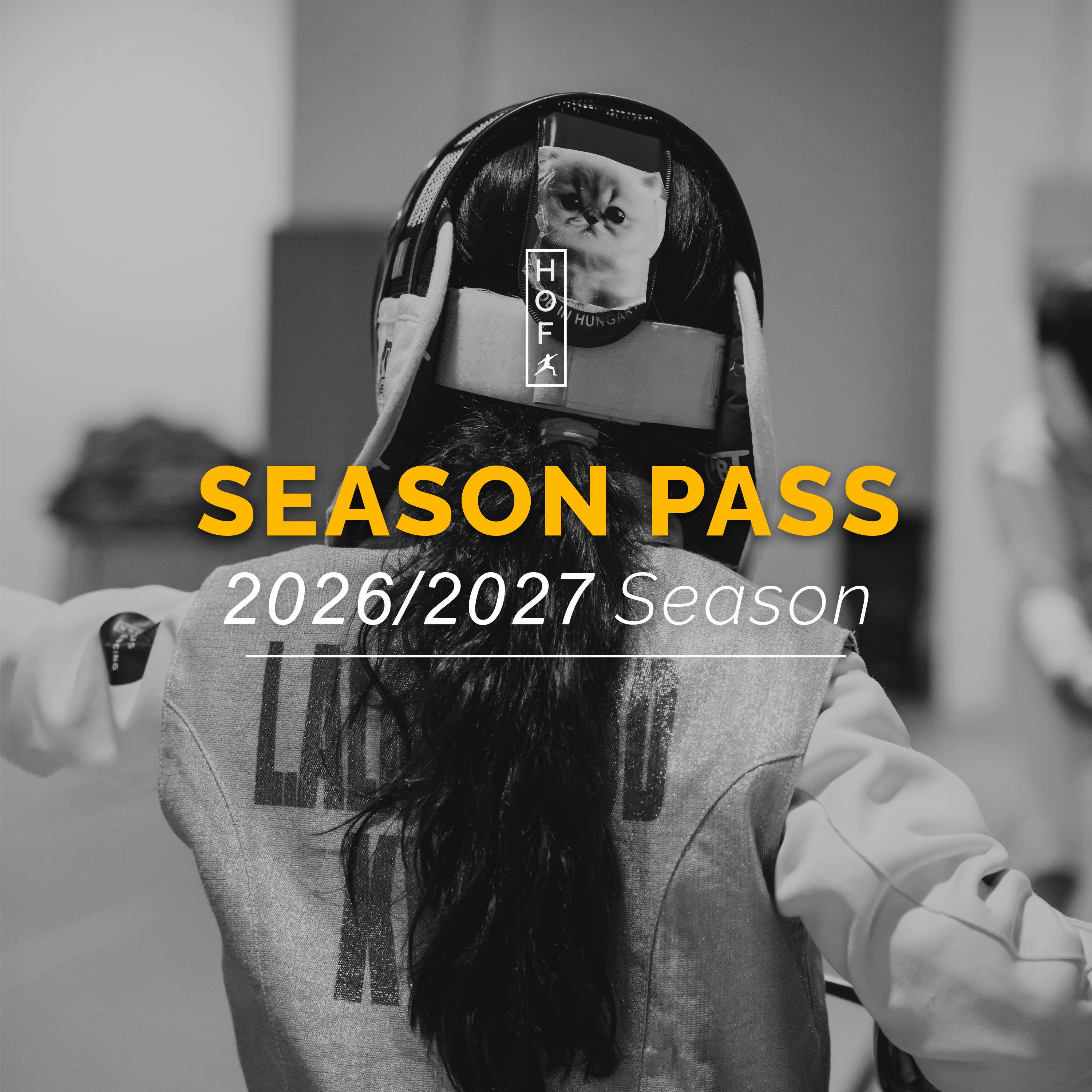 HOF Season Pass 2026/2027 (Full Payment)